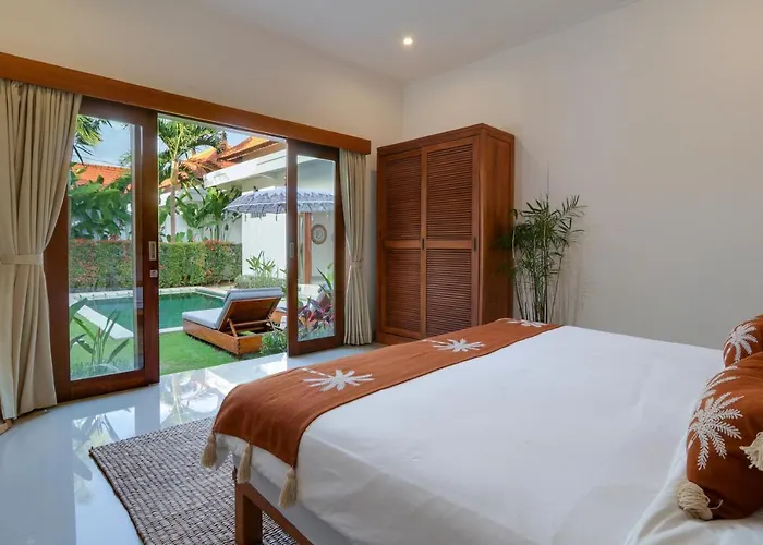 Villa Tuntas Estate - 3 Bedroom Villas With Pools - Central Seminyak Seminyak (Bali)